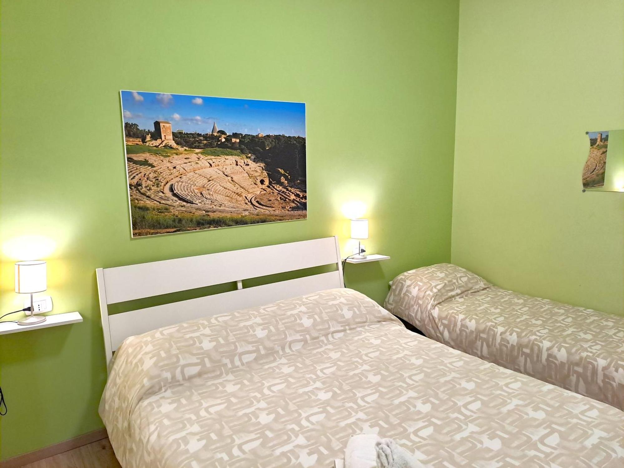 B&B Sally Сиракузы Экстерьер фото